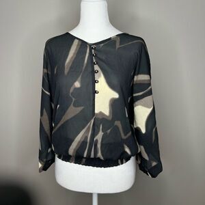 Agora sheer top
